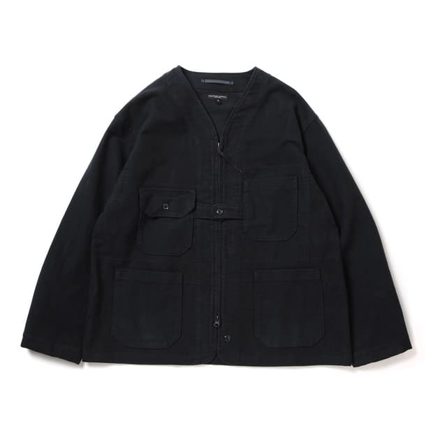 엔지니어드 가먼츠 shooting jacket 블랙 라지