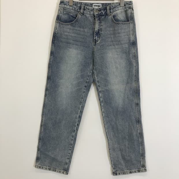 랭글러 Wrangler 스트레이트 청바지 [32인치]