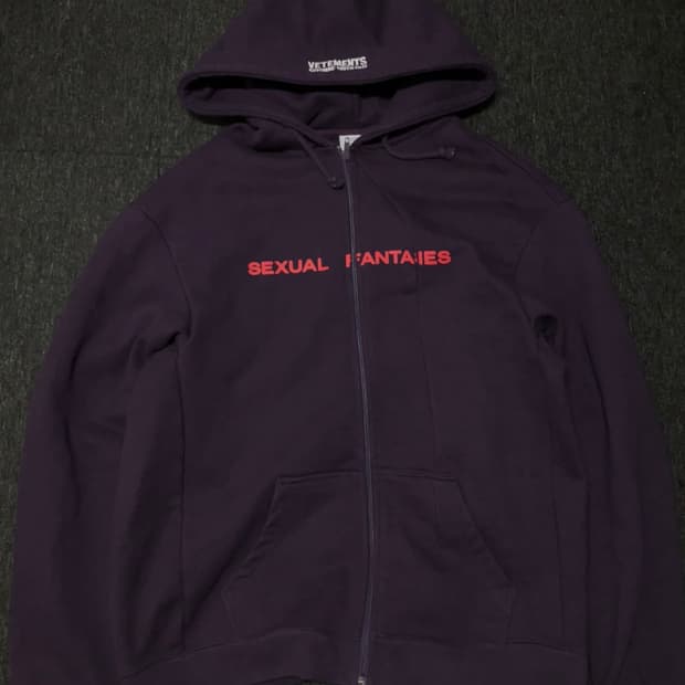베트멍 섹슈얼판타지 후드집업 FW17