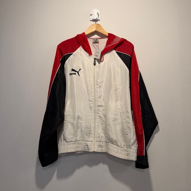 Old puma hoodie zip-up