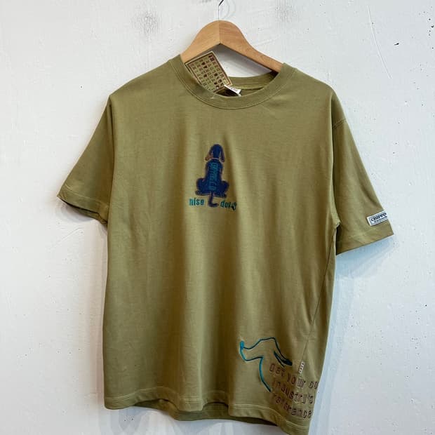 CPCD JPN NICE DOG 반팔 티셔츠 미사용품