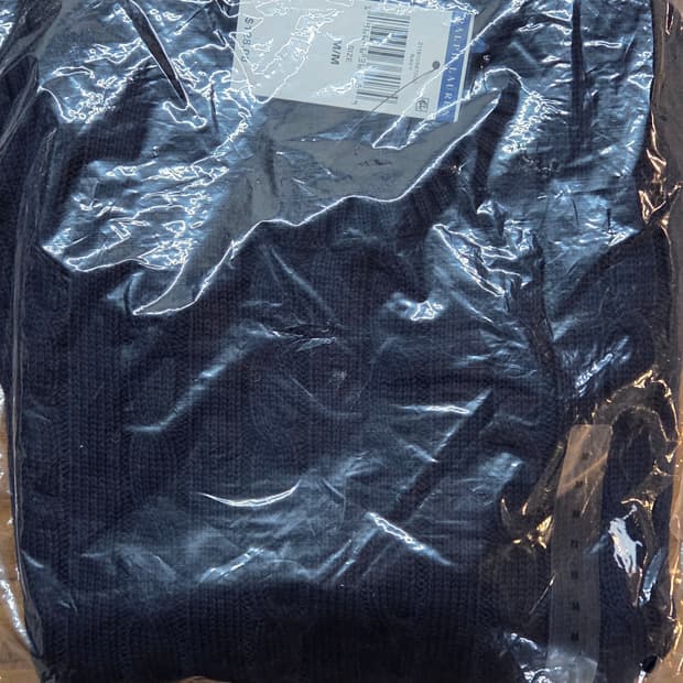 (새상품/정품)폴로 여성 케이블 니트 반팔M