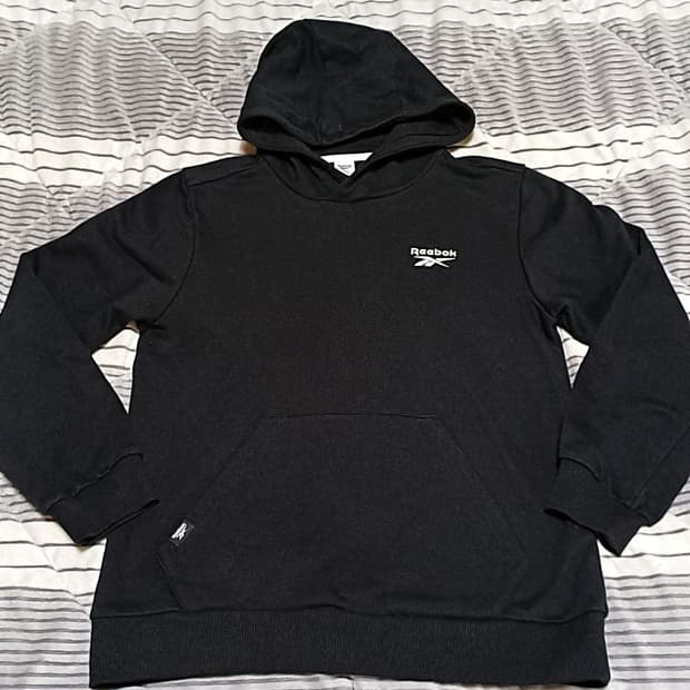 리복 오버핏후드 90 여성55 가슴48 기장62