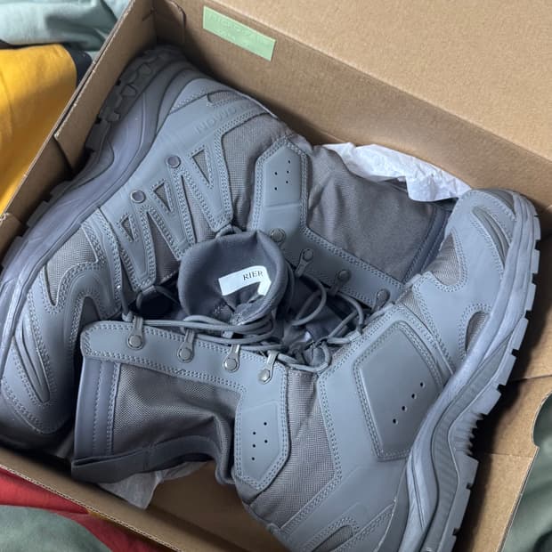 [270] RIER x Salomon XA Jungle boots