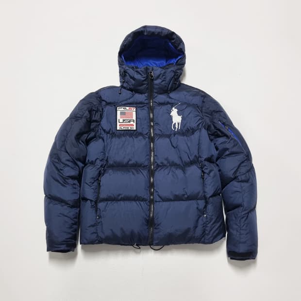 폴로랄프로렌 USA 빅포니 패딩 - S