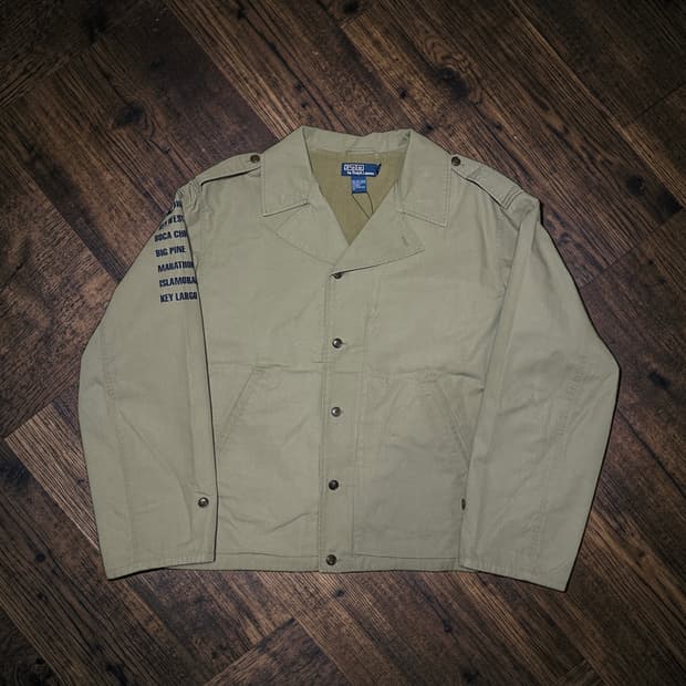 폴로 랄프로렌 90s M-41 자켓 키웨스트