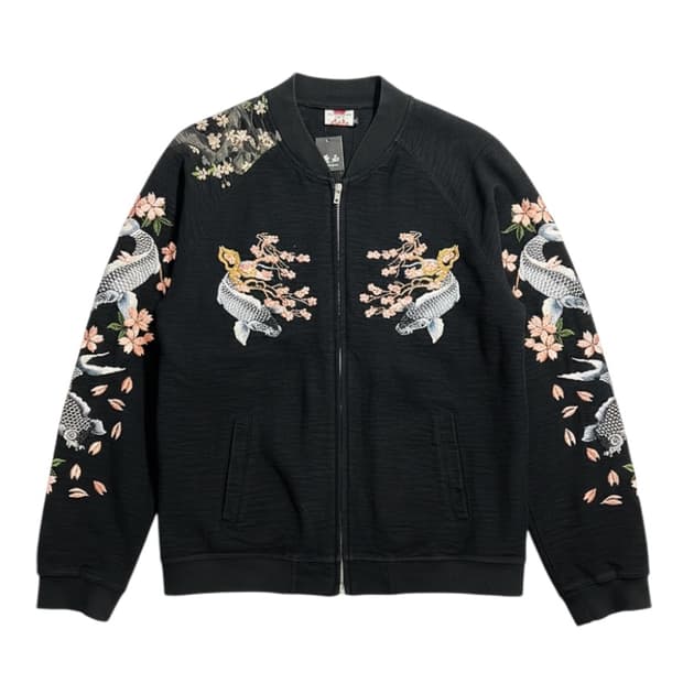 Script 花旅楽団 Oriental Koi x Sakura Zipup 