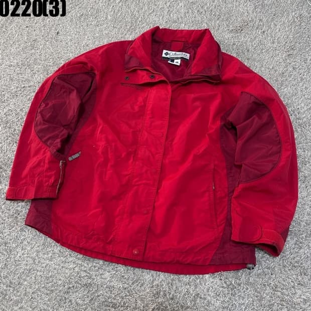 컬럼비아 바람막이 자켓