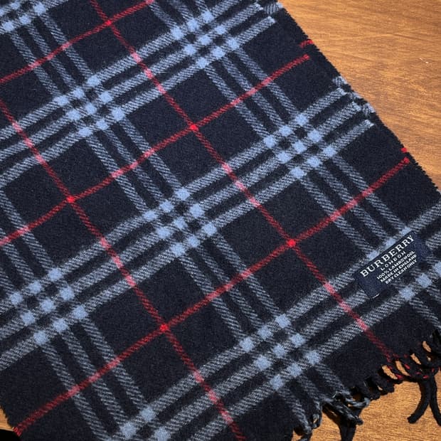 빈티지 버버리 머플러