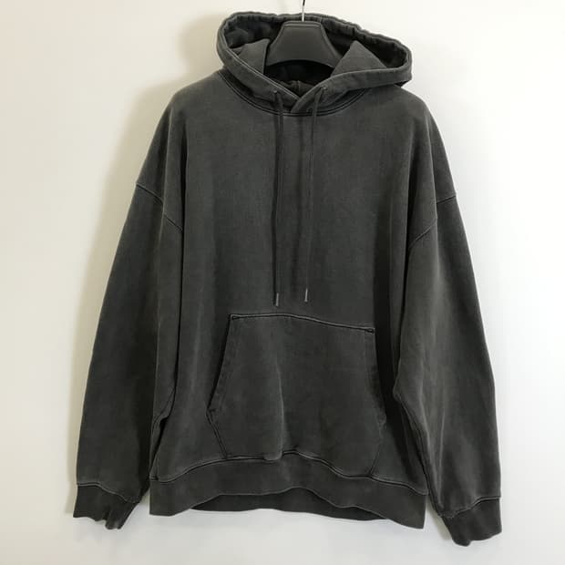 소버먼트 980g 피그먼트 그레이 후드 [XL]