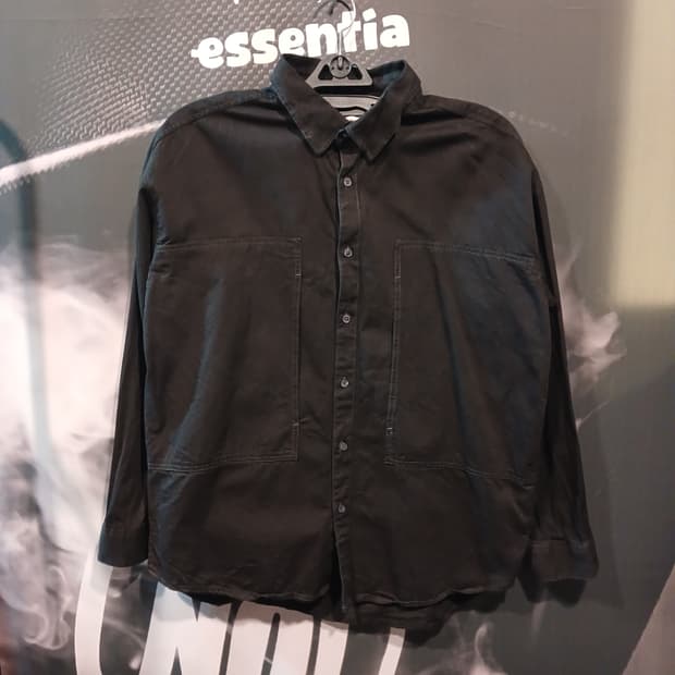 PLPAA 포켓 셔츠 블랙