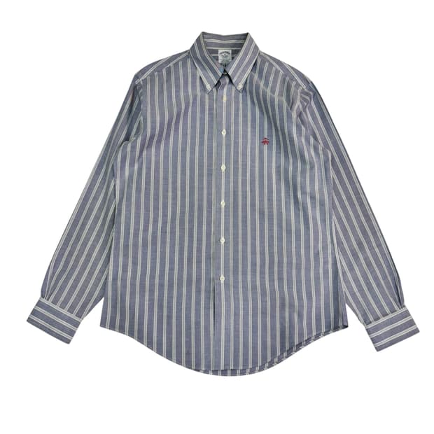 브룩스브라더스 로고 리젠트핏 옥스퍼드 셔츠