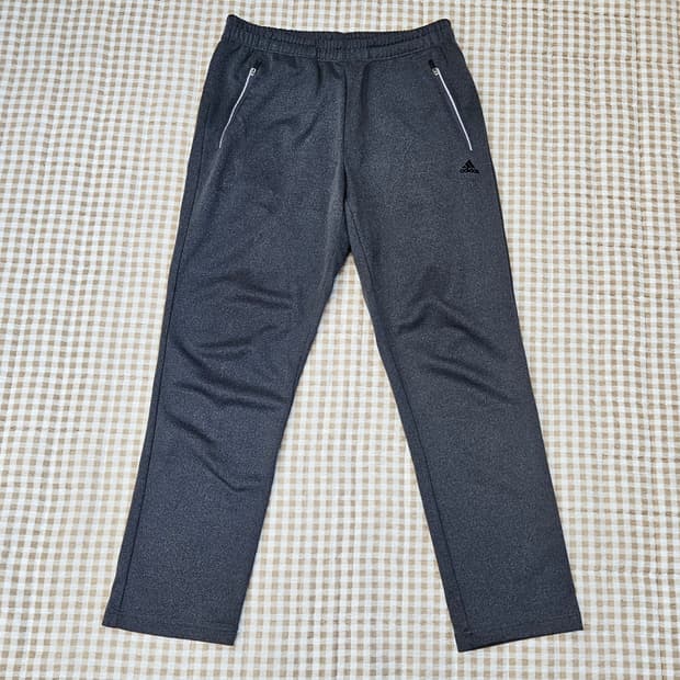 아디다스 기모 밴딩 트레이닝 팬츠 남자32~33