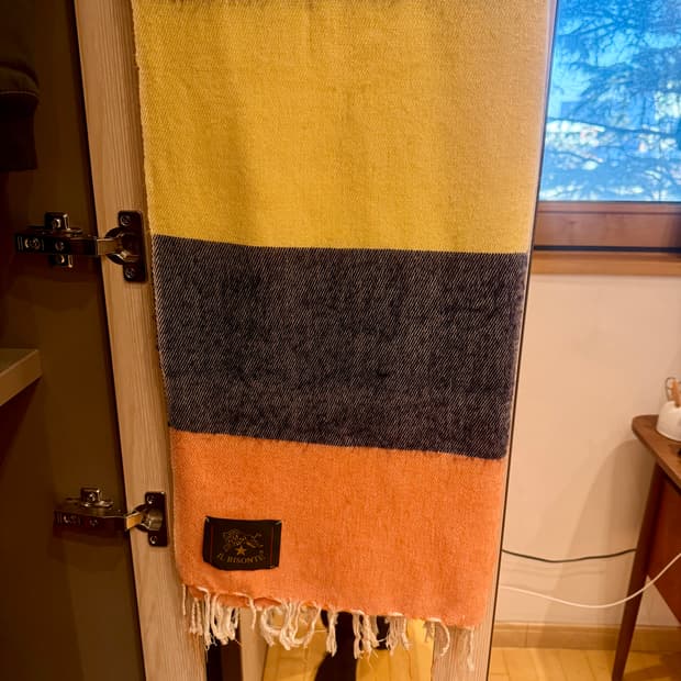 IL BISONTE 일비종떼 목도리 판매