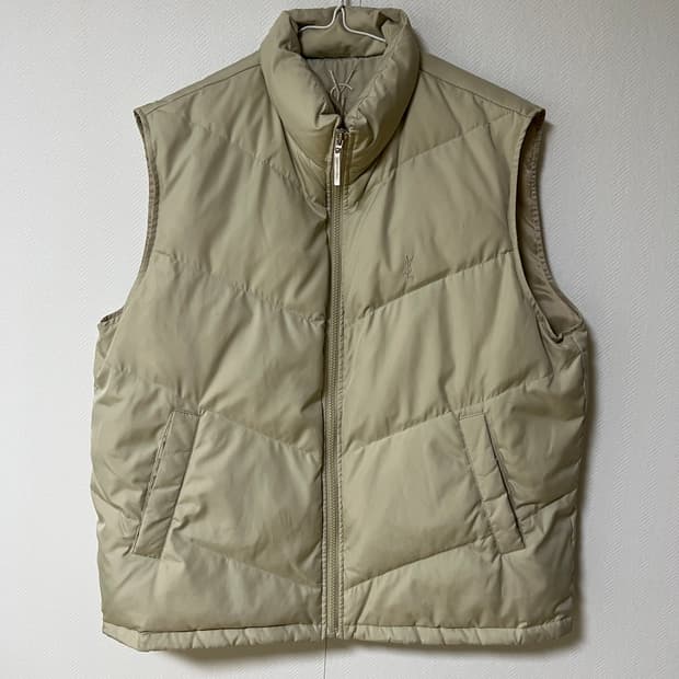 ysl 입생로랑 패딩조끼 L