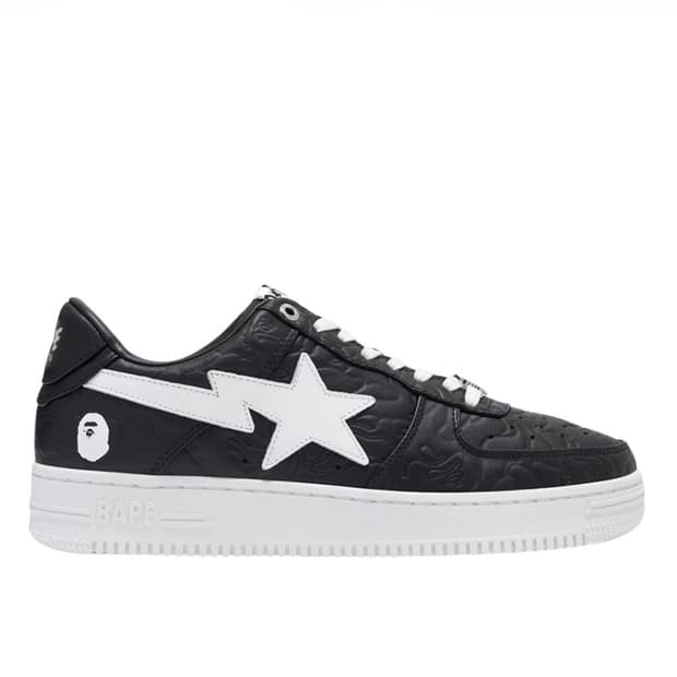 베이프 스타 #3 블랙 화이트 275