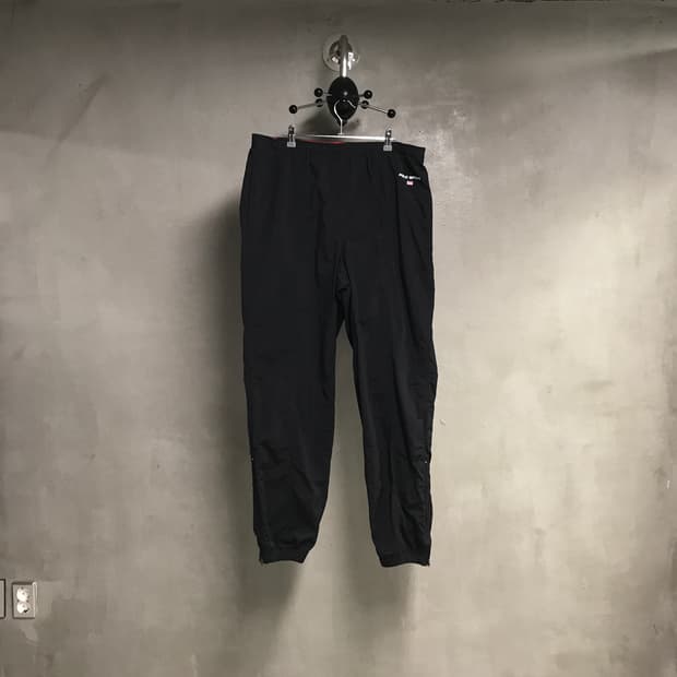 폴로 랄프로렌 스포츠 블랙 나일론 팬츠 85 