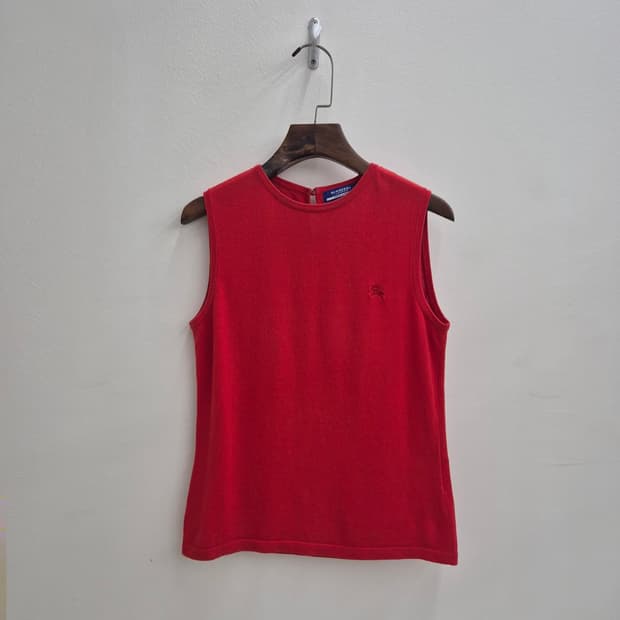BURBERRY BLUE LABEL sleeveless top