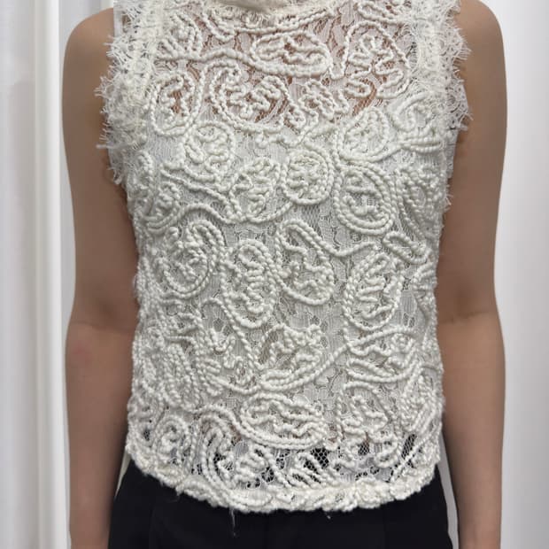 lace vest