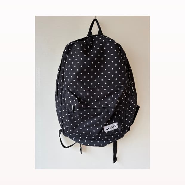 아식스 도트 백팩 판매합니다.