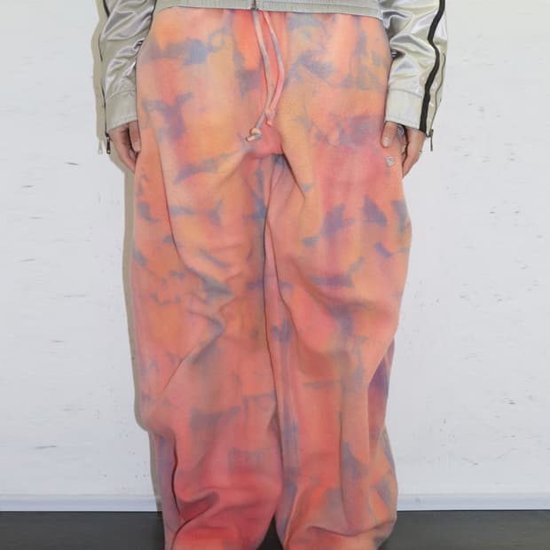 아크네 스튜디오 22AW 타이다이 와이드 팬츠