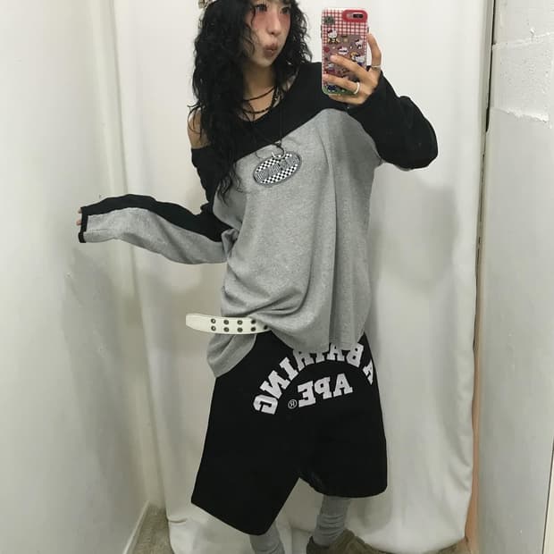 Harley-Davidson Printing Long Sleeves 
