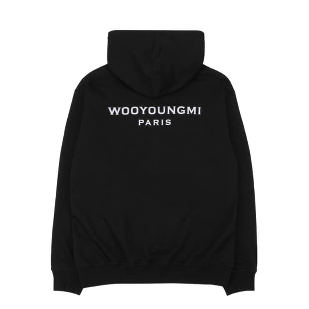 우영미 백로고 후드티 48