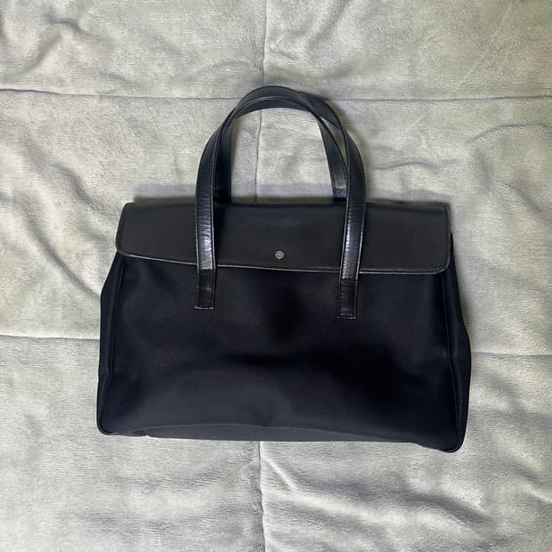 Issey miyake 이세이미야케 핸드백 블랙