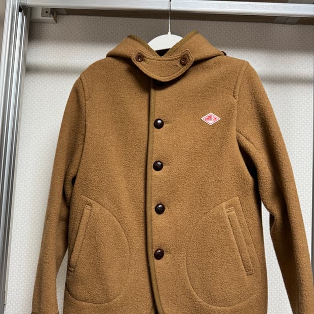 단톤 울자켓 브라운 34