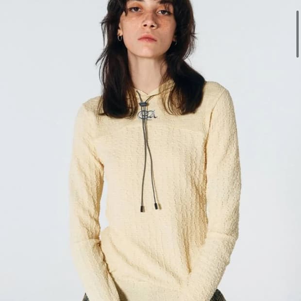 스컬프터 이스트링 크링클 후디