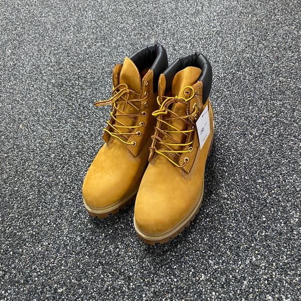 팀버랜드 7홀 스웨이드 부츠 B3572