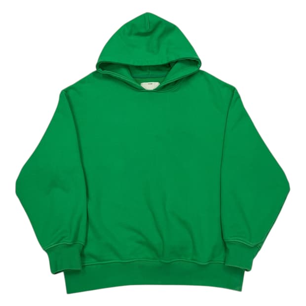 포터리 스웻 후드티 그린 2사이즈