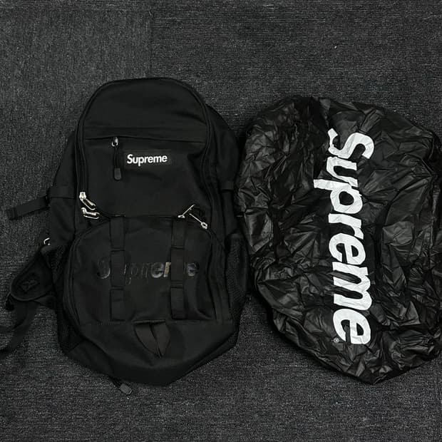 Supreme 15ss 코듀라 박스로고 백팩