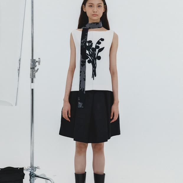 에핑글러 PUMPKIN SKIRT - BLACK