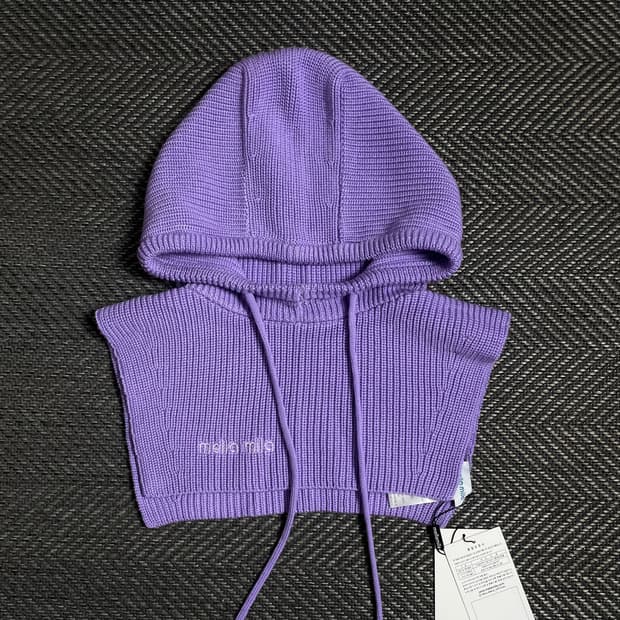 Mellamila 터틀넥 후디 바라클라바o 4853