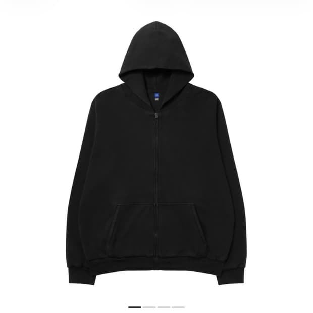 이지갭 후드집업