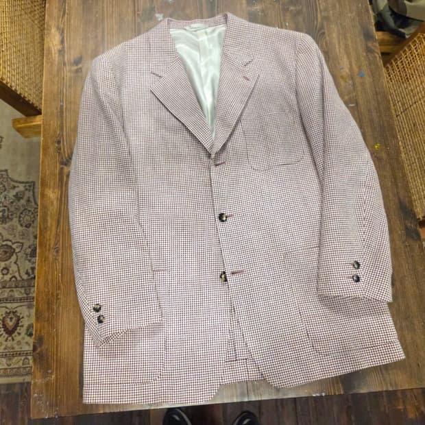 이세이 미야케 자켓