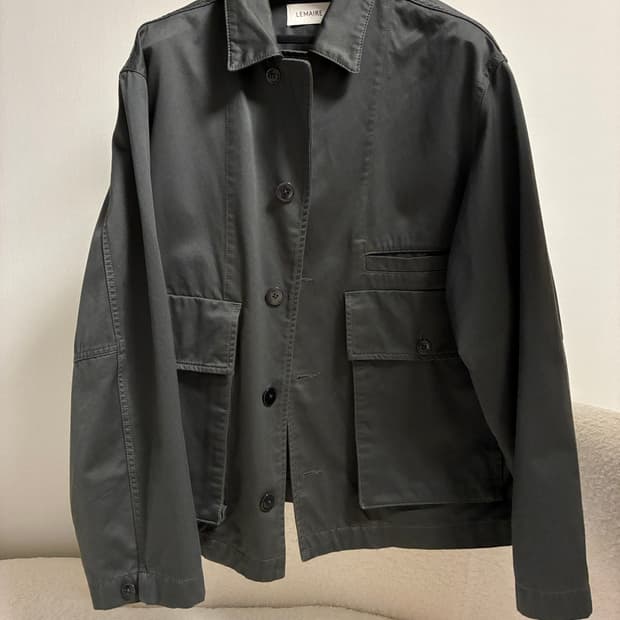 르메르 22SS 다크카키 드라이코튼 셋업