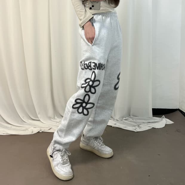 Archive Bold Grey Sweatpants