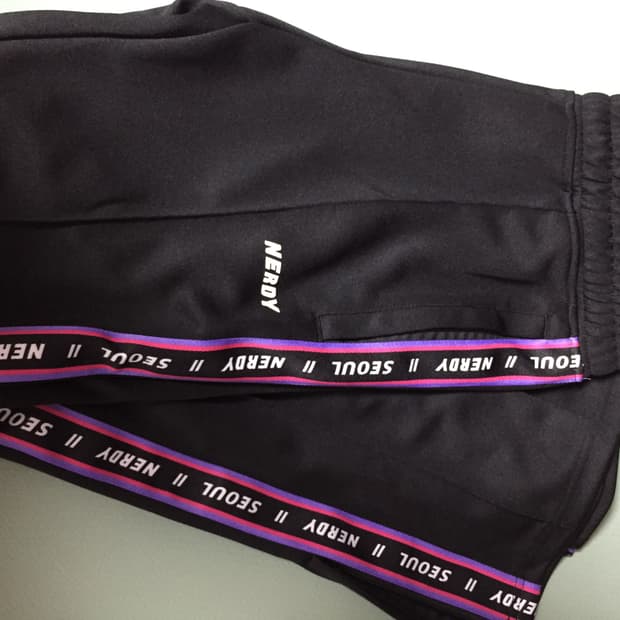 널디 트레이닝 바지