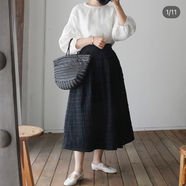 bon faon 본빠옹 스커트