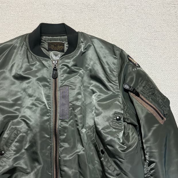 Real Simons 리얼시몬스 Ma-1 2XL