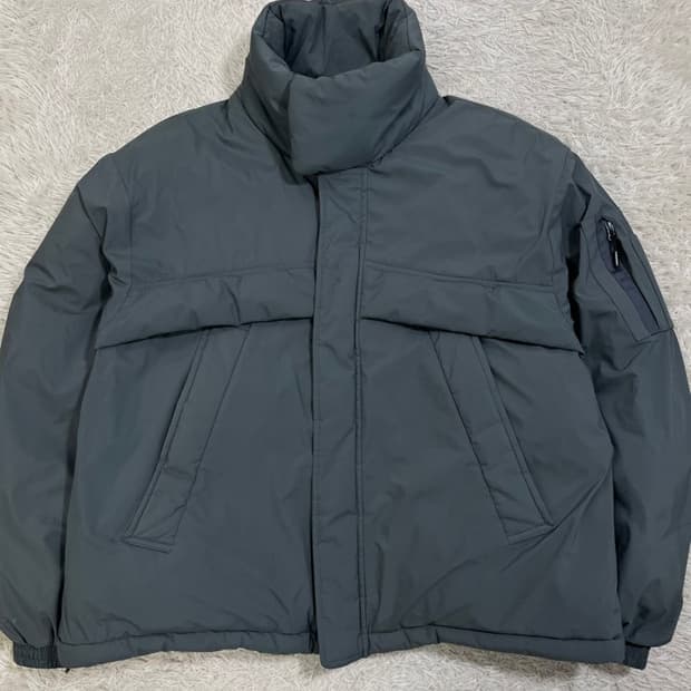 코드그라피 프리마로프트 숏 패딩/#3091