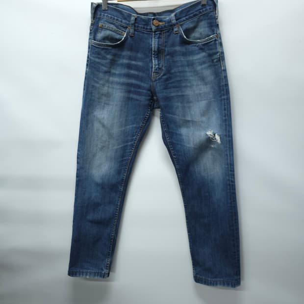 ​Lee 리 컴포트핏 중청 데님 팬츠 (32사이즈)