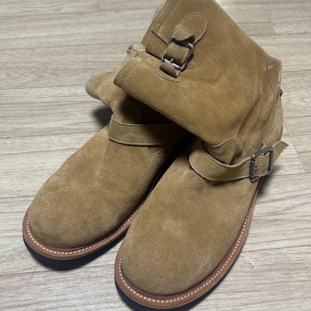 로맨틱무브 엔지니어부츠 280