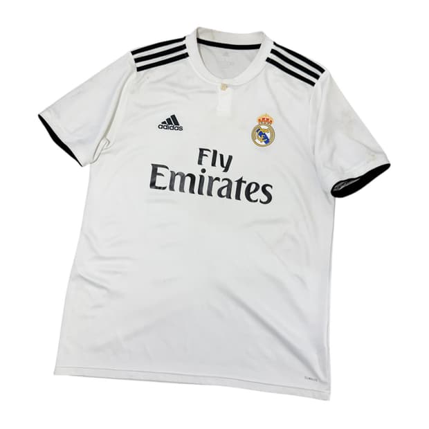 Adidas 아디다스 18-19 레알마드리드 노마킹 홈 유니폼