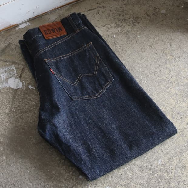 (착용컷) EDWIN 40555 데님 팬츠 (남성용 30)