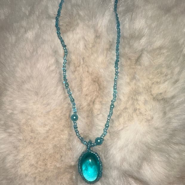 오리엔탈 목걸이