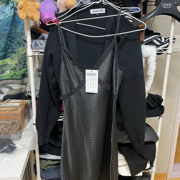 브랜디멜빌 도트 원피스 (택ㅇ, 새상품)