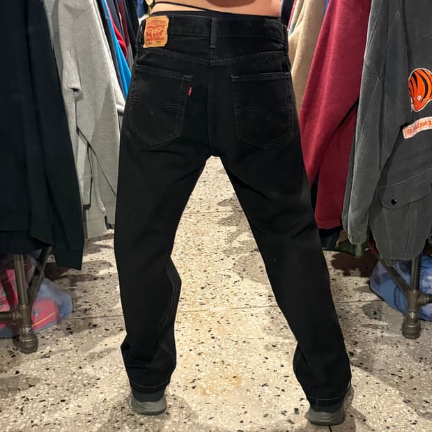 levi's 리바이스 505 루즈 스트레이트 데님